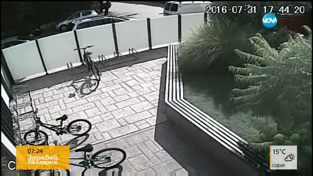 „Дръжте крадеца”: Нагла кражба на колело