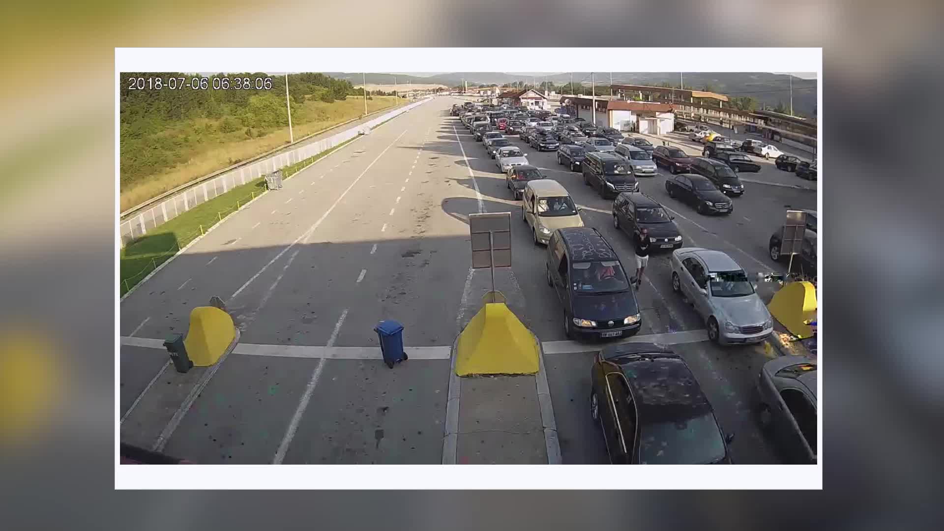 Засилен трафик на границите ни с Турция и Сърбия
