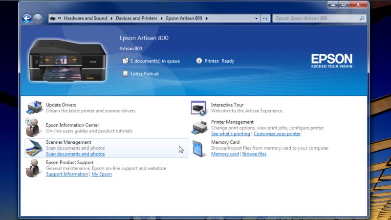фото epson принтер