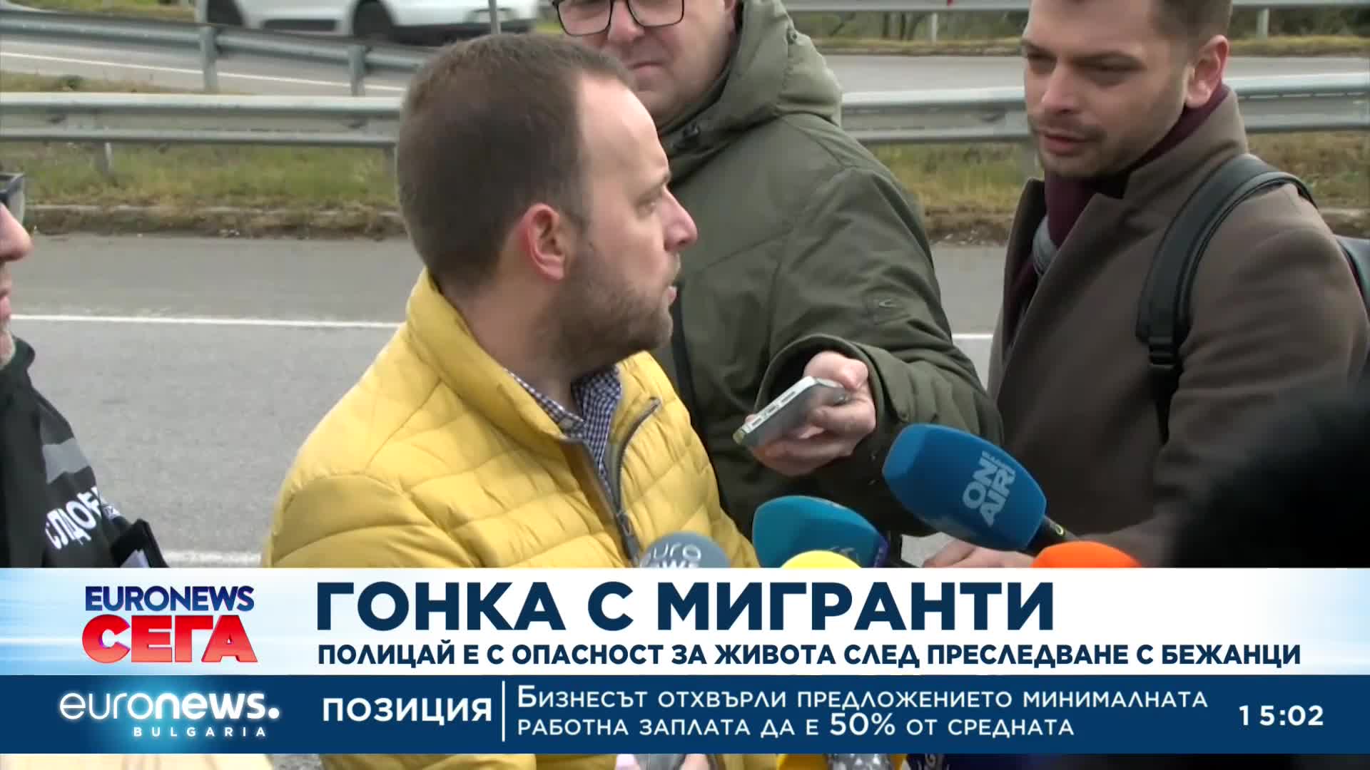 Главният секретар на МВР подава оставка след инцидента с ранения полицай