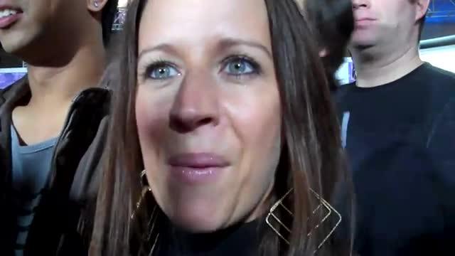 Майката на Justin Bieber на премиерата на филма му Never Say Never / Лос Анджелис, 08.02.2011 / 