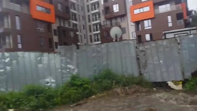"Моята новина": Фекални реки по улиците на елитния столичен кв. "Витоша"
