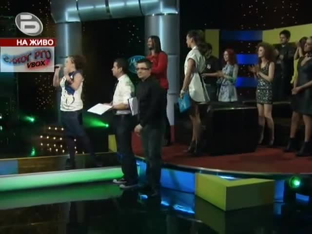 Music Idol 3 - Трети малък концерт - Симона накара журито да на пусне след изпълнението си 19.03.09