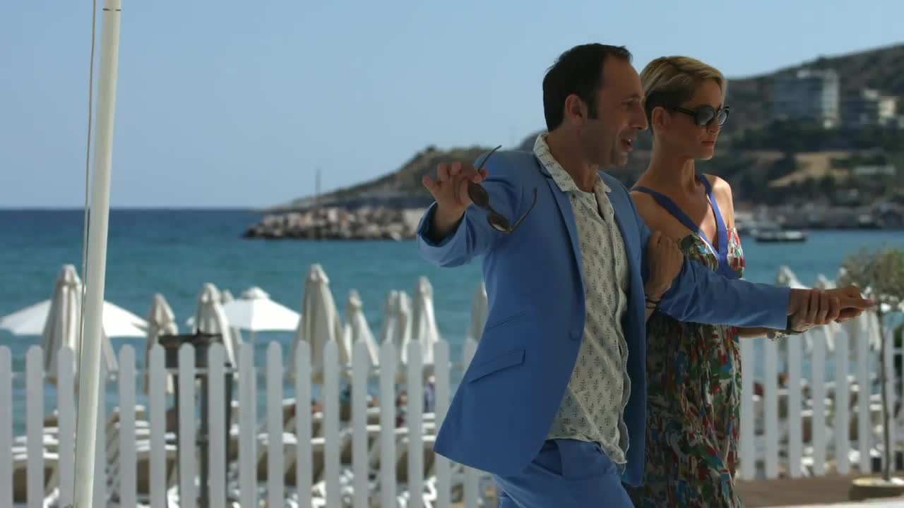 Страхотно гръцко 2015! Giorgos Doukas - Na Se Herete (official Music Video Hq)