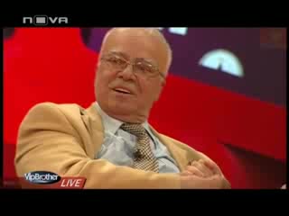 Vip Brother 3: Голямата Уста 16.04.09 с Проф. Вучков(цялото предаване) [част 2 от 2 части]