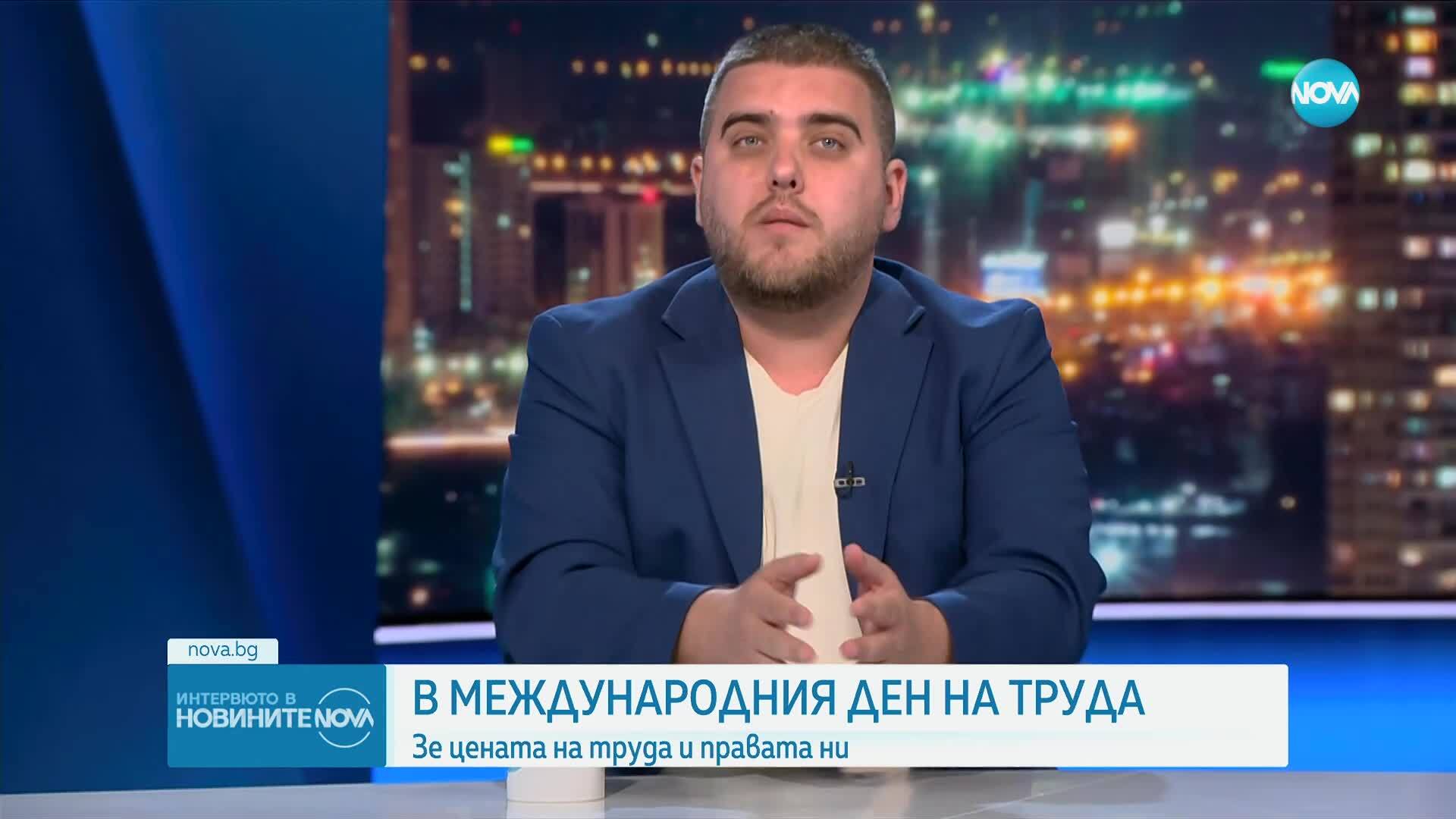 КНСБ на Деня на труда: Членувайте в синдикати, за да нарасне заплатата ви с поне 14%