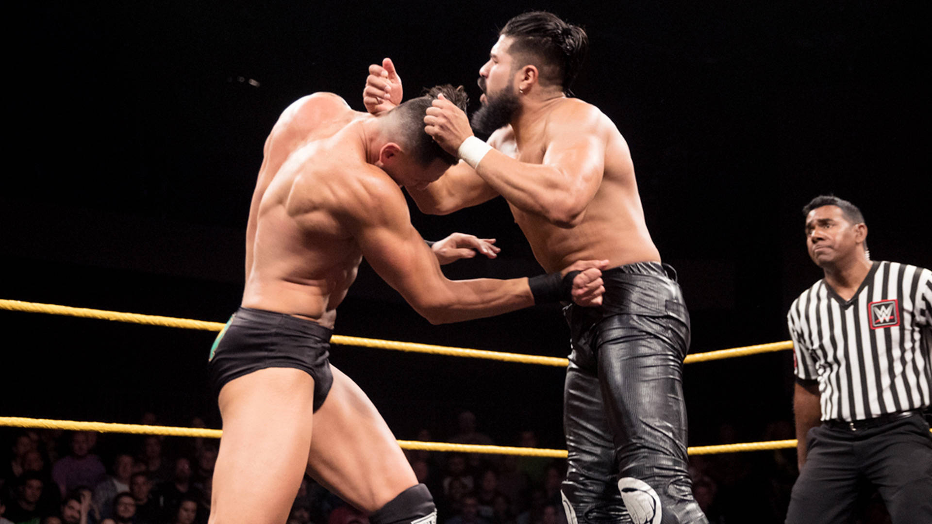 Цезар Бонони vs. Андраде Сиен Алмас: WWE NXT, 6 Септември, 2017