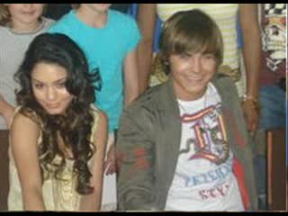Zac Efron And Vanessa Anne Hudgens