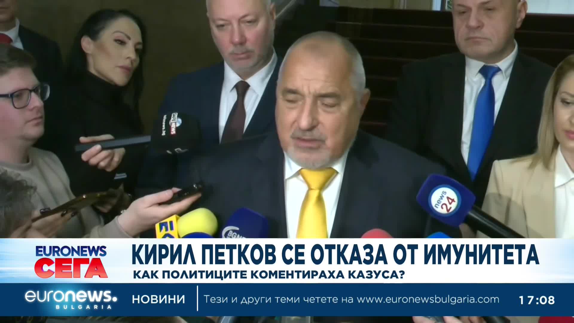 Кирил Петков се отказва от имунитета си като народен представител