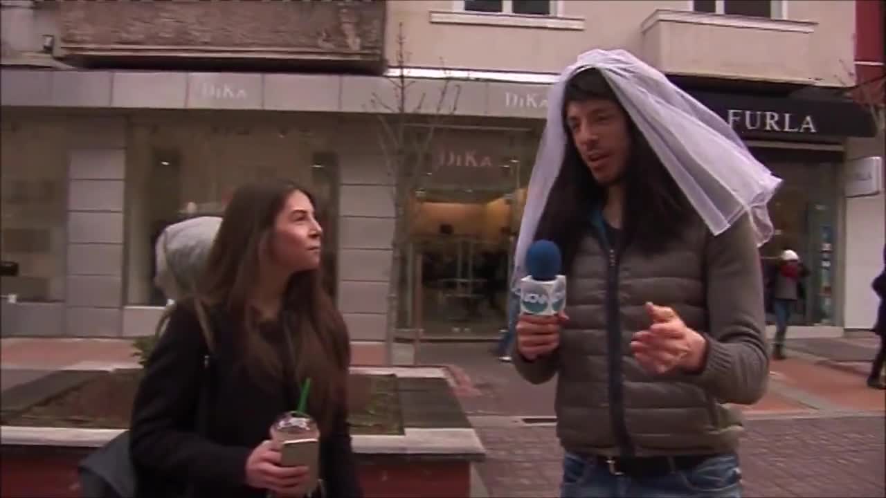 Бихте ли се оженили за непознат човек ?- Лудия репортер 20.03.2015