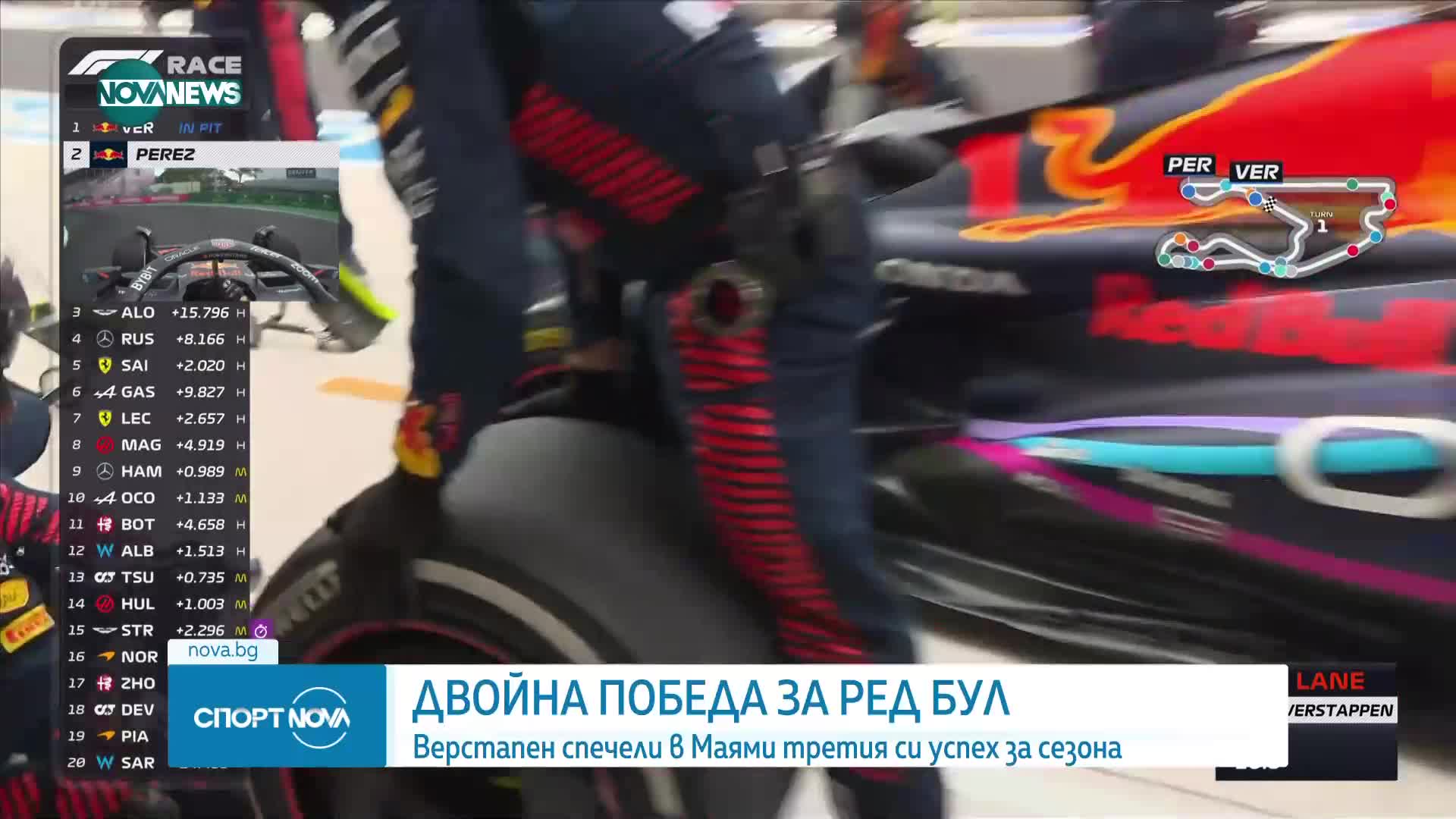 Макс Верстапен спечели Гран при на Маями
