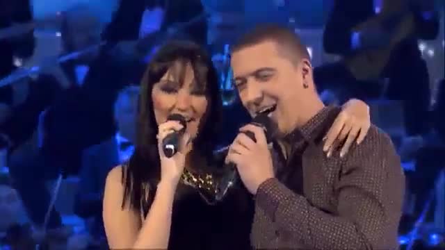 Aleksandra Prijovic i Amar Jasarspahic Gile - 2013 - Ma pusti ponos (hq) (bg sub)