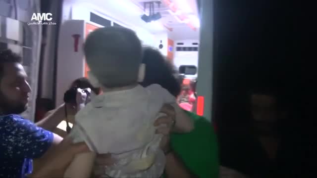 Видео на спасено в Алепо момченце трогна социалните мрежи