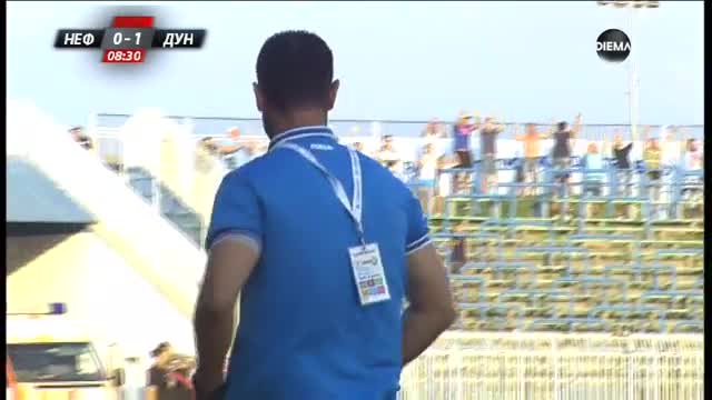 Дунав вкара първия си гол в Първа лига след 25 години чакане