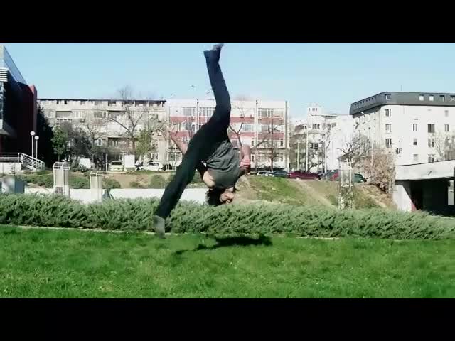 Gog - Моят Живот, Моята Страст (parkour & Freerunning)