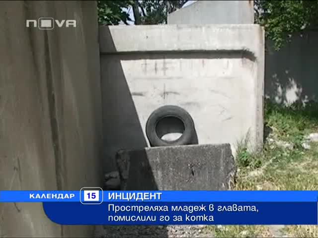 Младеж простреля 14 г. момче, взел го за котка! 