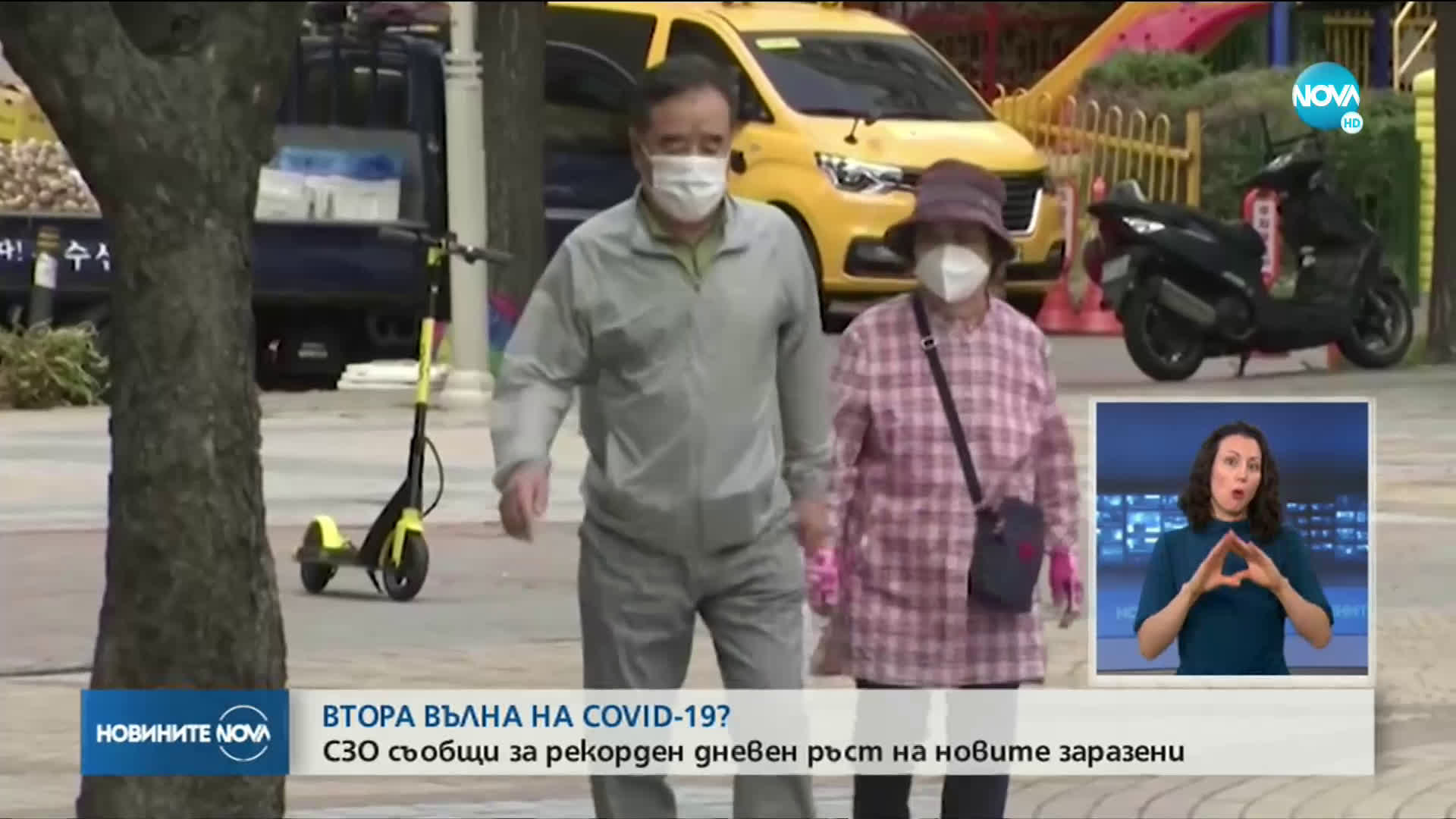 СЗО: Рекорден брой на новозаразени с коронавирус за денонощие в света