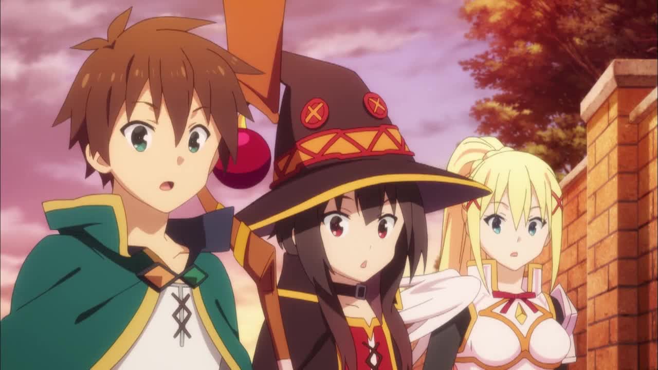 Kono Subarashii Sekai ni Shukufuku wo! 08 Бг Субс