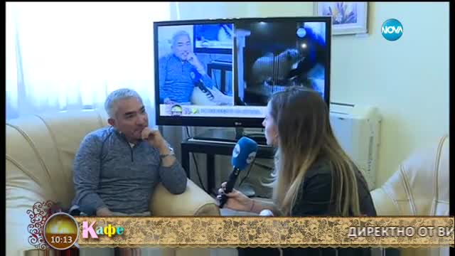 "На кафе" с говорещия с кучета Сизър Милан (22.03.2017)