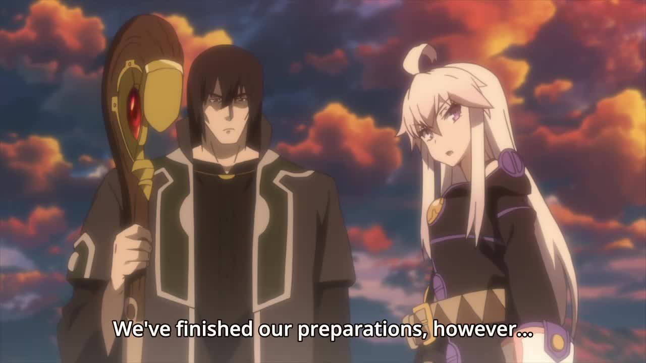 Zero kara Hajimeru Mahou no Sho Episode 12