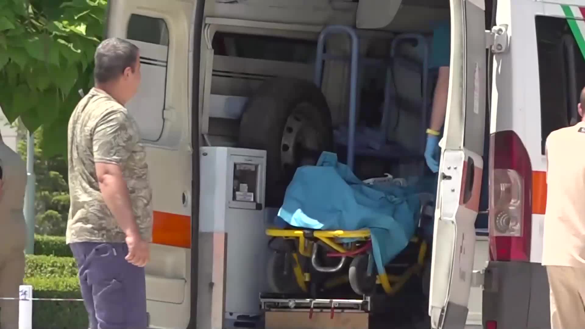 Транспортират с медицински хеликоптер тежко пострадалата жена от АМ „Тракия”