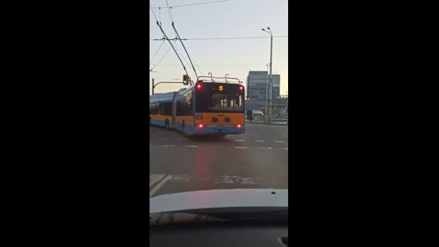 "Моята новина": Нарушение от тролейбус