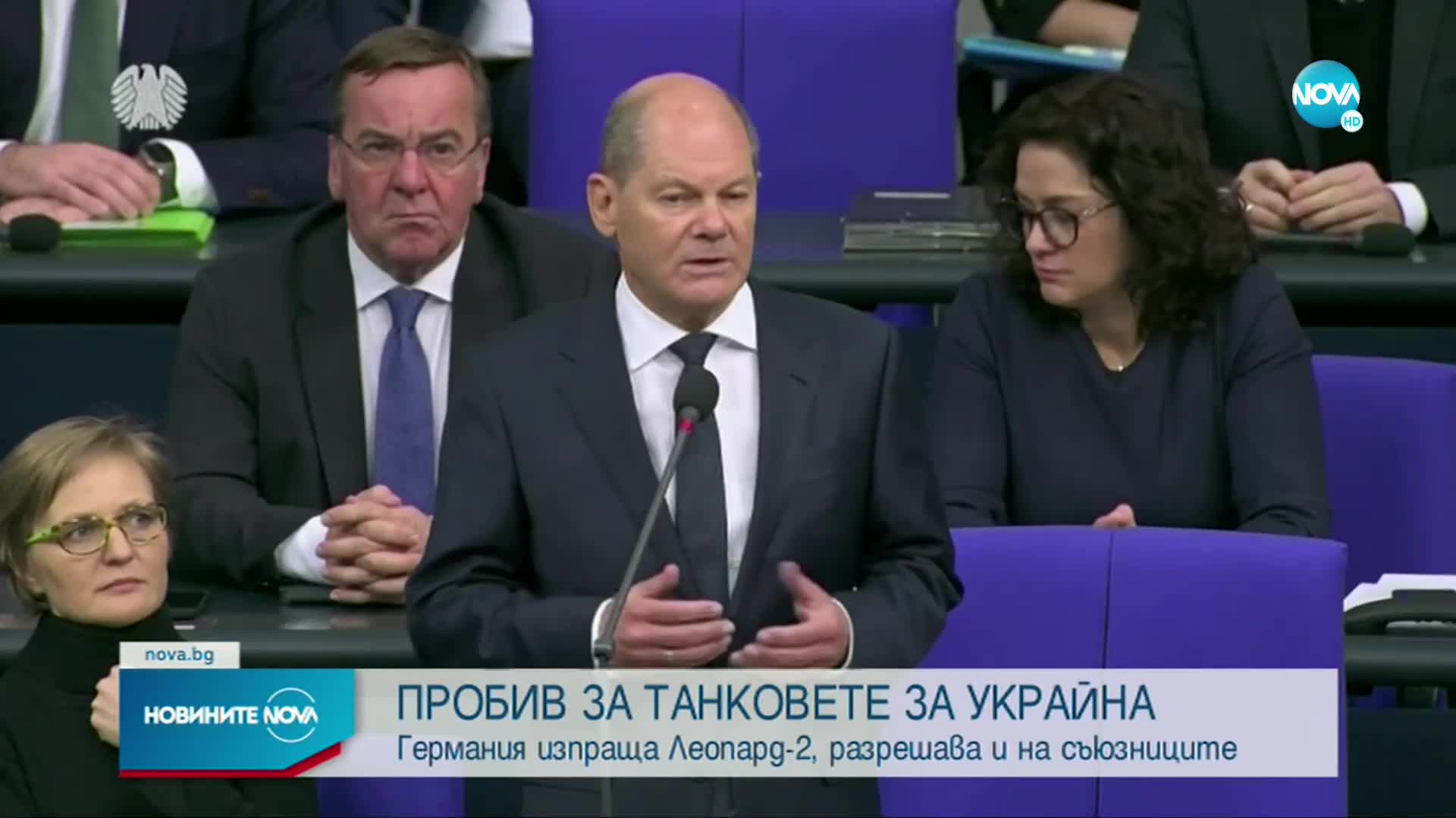 Пробив за танковете за Украйна