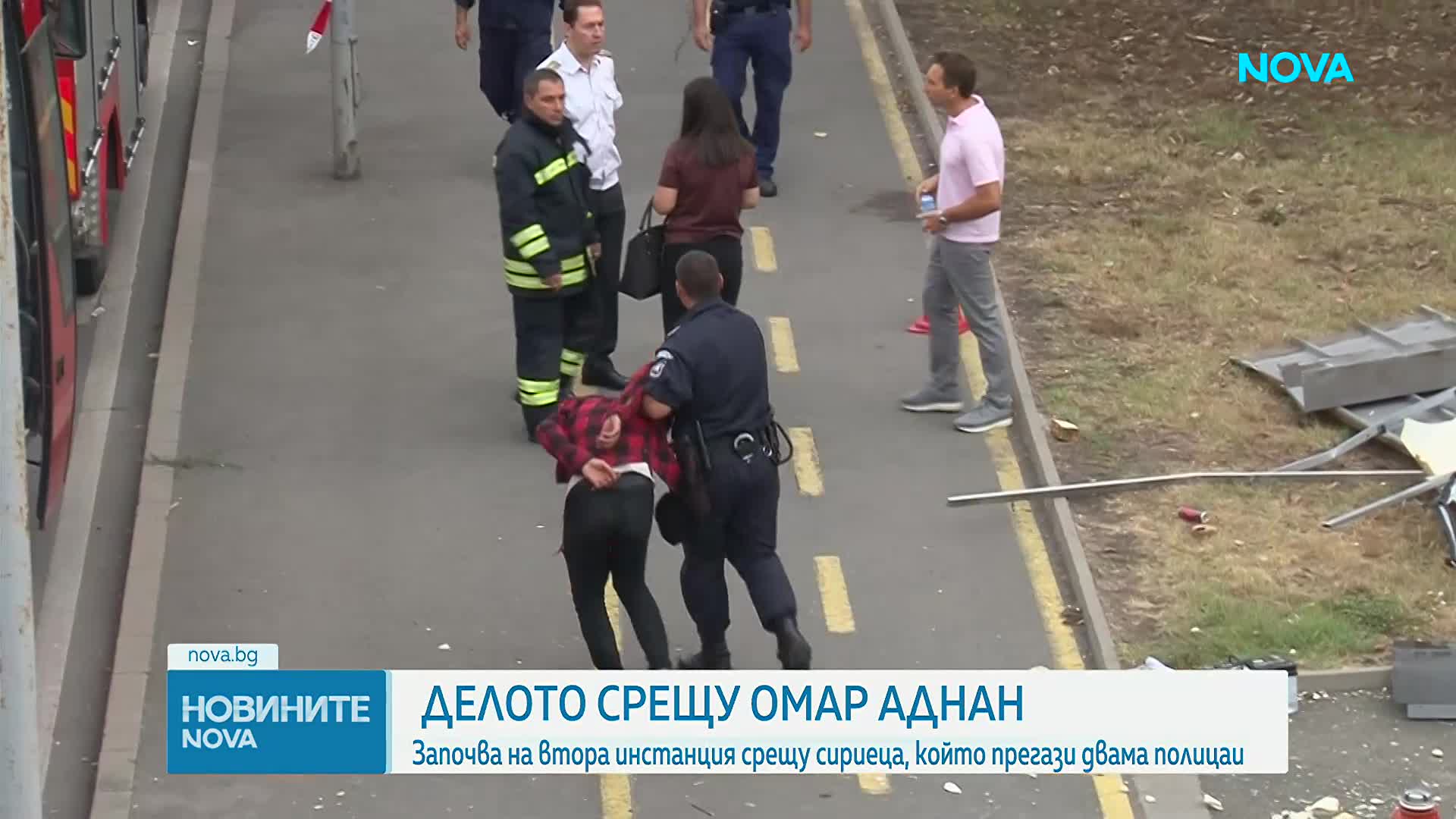 Делото на сириеца, помел двама бургаски полицаи с автобус, влиза в Апелативния съд