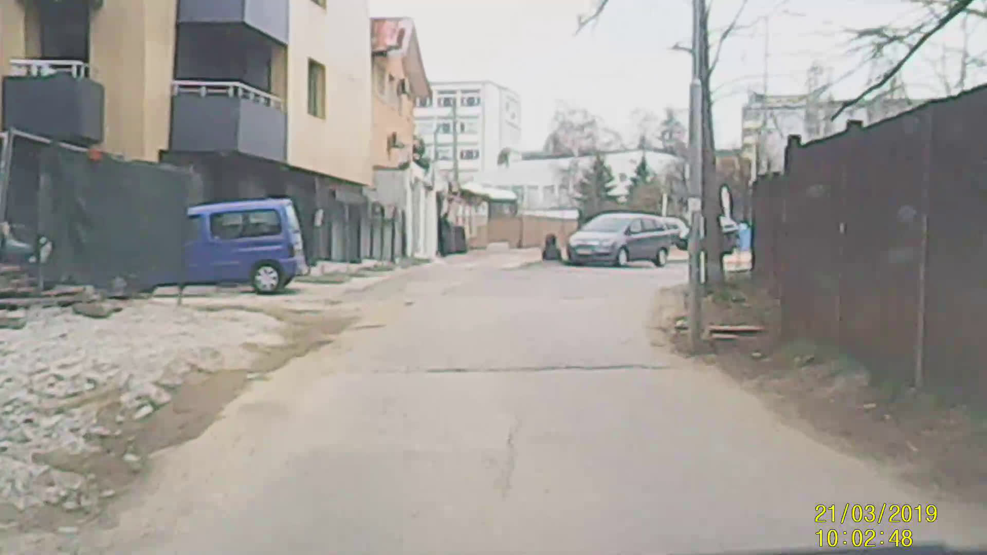Разбит квартал