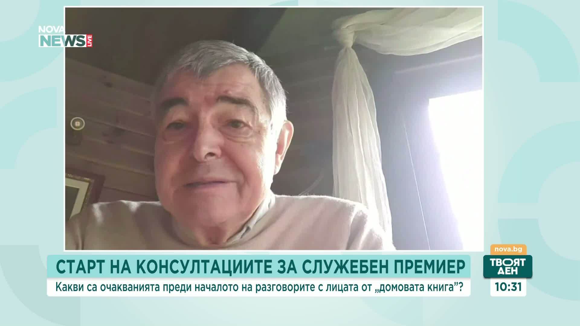 Стефан Софиянски: България не е на кръстопът, но е с нисък авторитет в ЕС