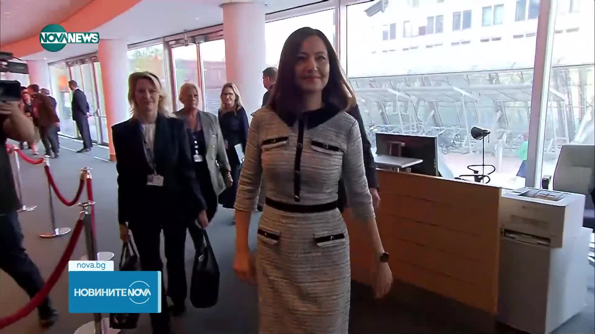 Следващата седмица ЕП гласува кандидатурата на Илиана Иванова
