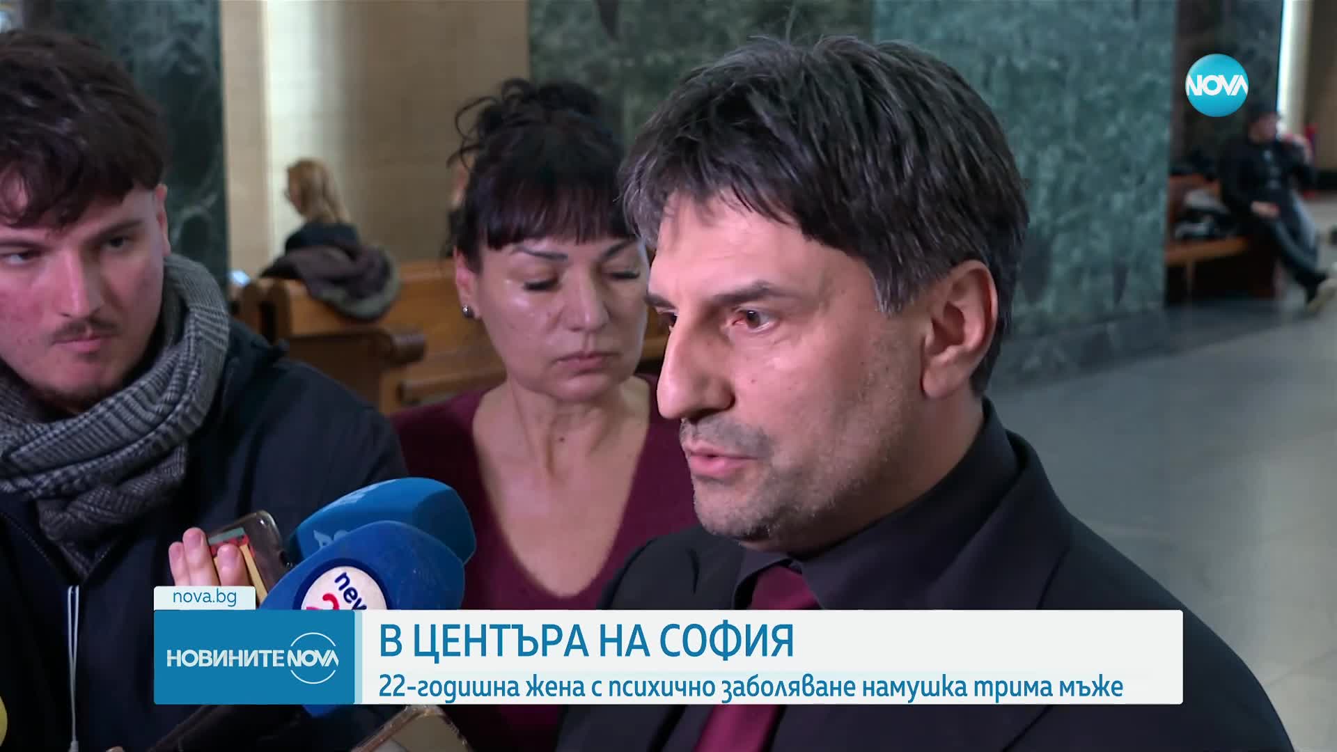 Трима ранени с нож в София, задържана е жена