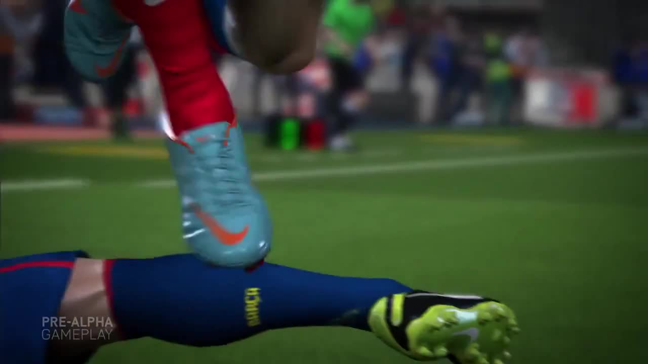 E3 2013: Fifa 14 - E3 Trailer