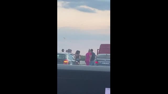 Бой на магистрала "Тракия"