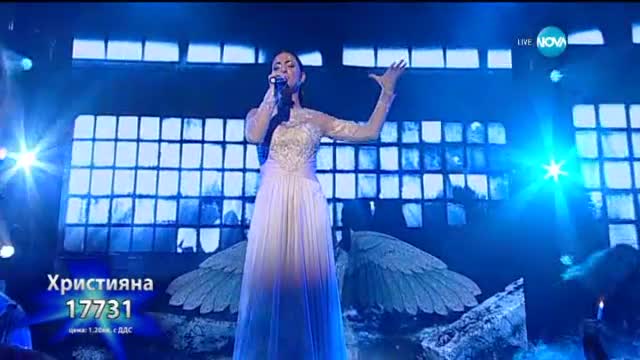 Християна Лоизу - X Factor Live (27.10.2015)