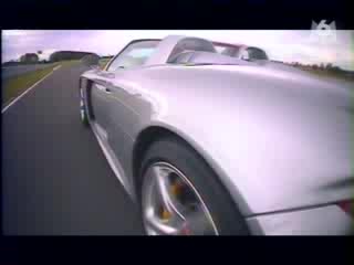 Представянето На Porche Carrera Gt