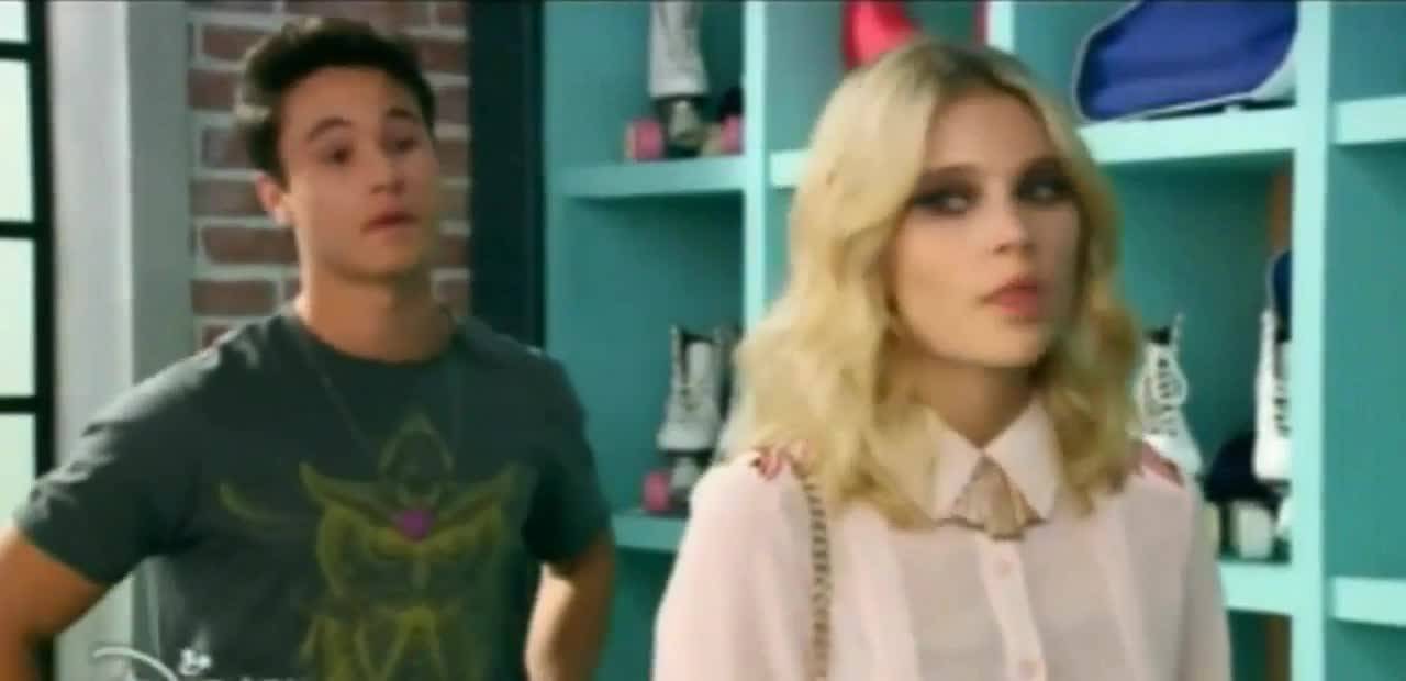 Soy Luna 2 - Симон, Луна и Джулияна търсят обяснение от Амбър - епизод 73 + Превод