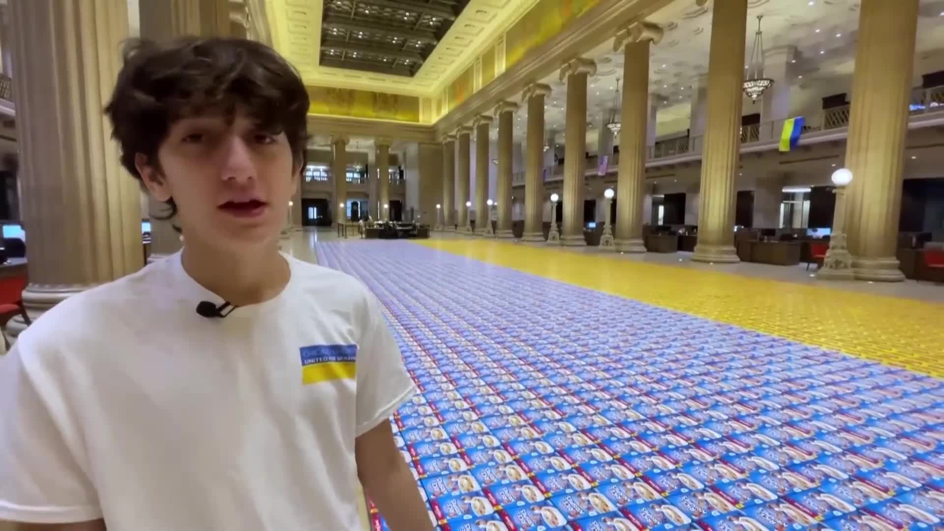 Световен рекорд на Гинес в името на Украйна (ВИДЕО)