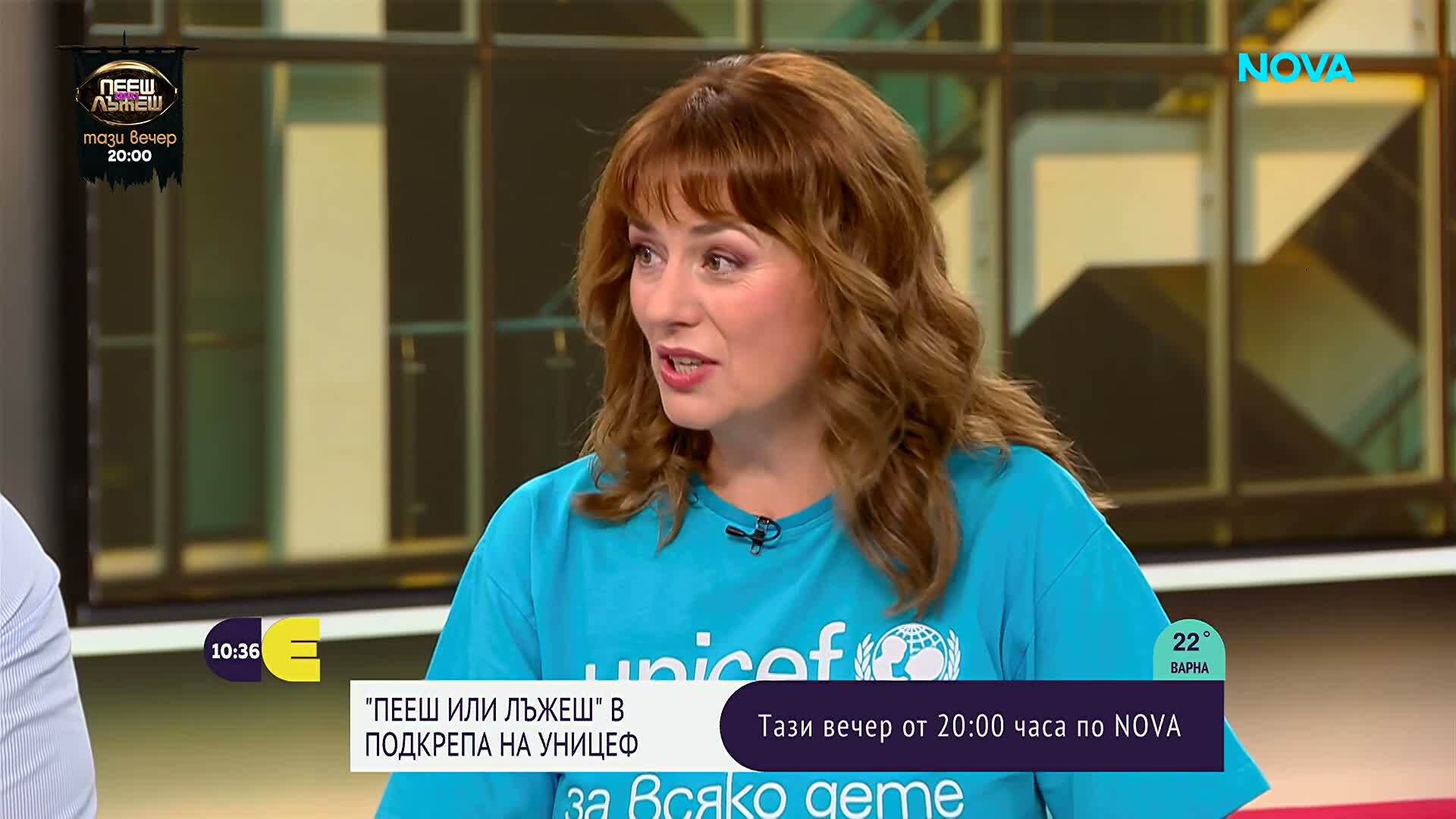 „Пееш или лъжеш“ в подкрепа на УНИЦЕФ