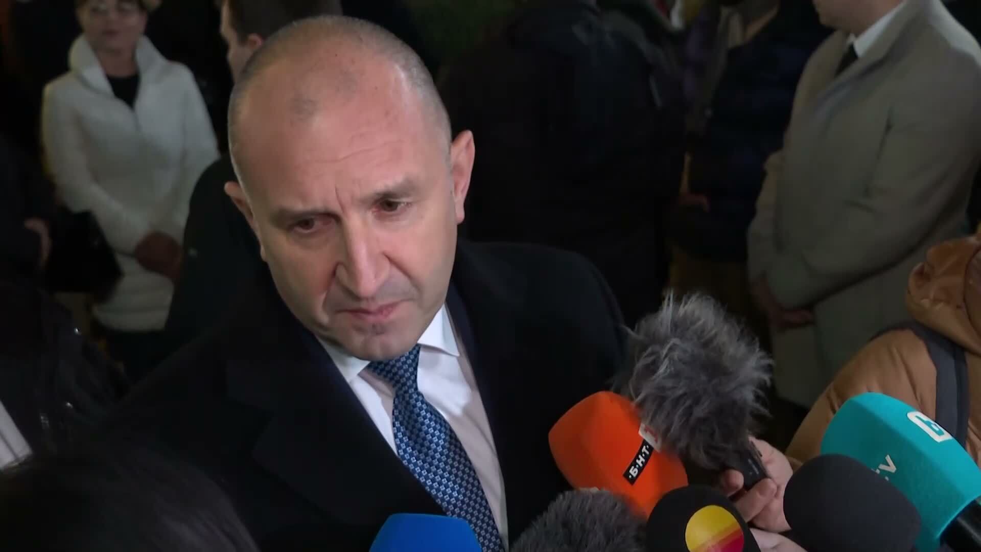 Радев: НС има нужда от време, за да направи изборни промени