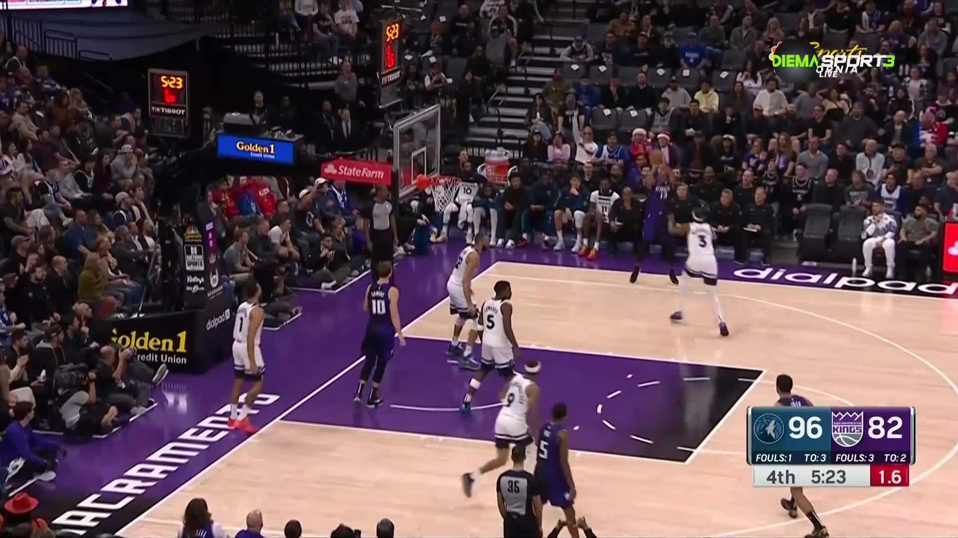 Сакраменто Кингс - Минесота Тимбъруулвс 98:110 /репортаж/