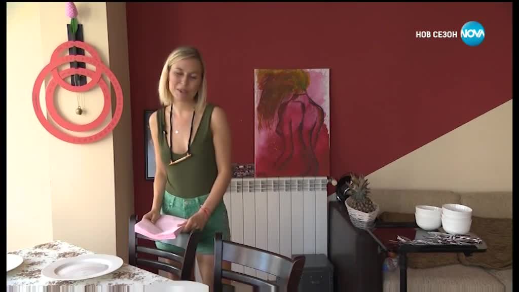 Кулинарно изкуство на летището с Маги Джанаварова в "Черешката на тортата" (18.07.2018) - част 2