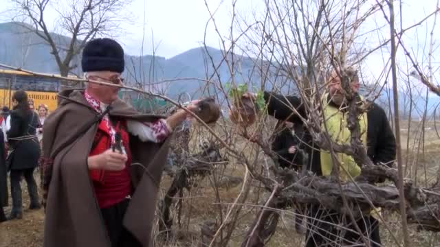 Православната църква чества Трифоновден (ВИДЕО)