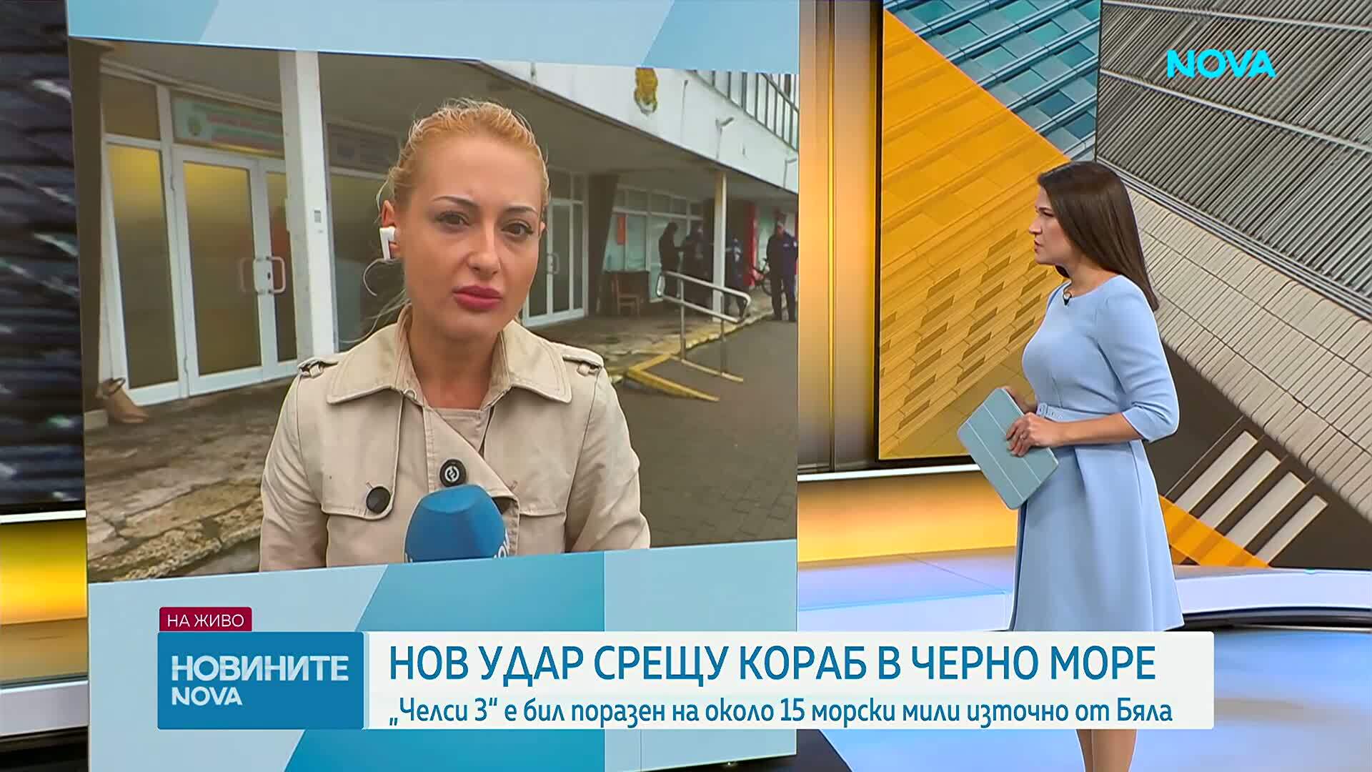 Нов удар срещу кораб в Черно море