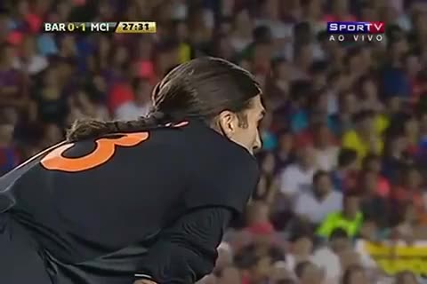 Знаменития гол на М. Петров срещу Барселона! 