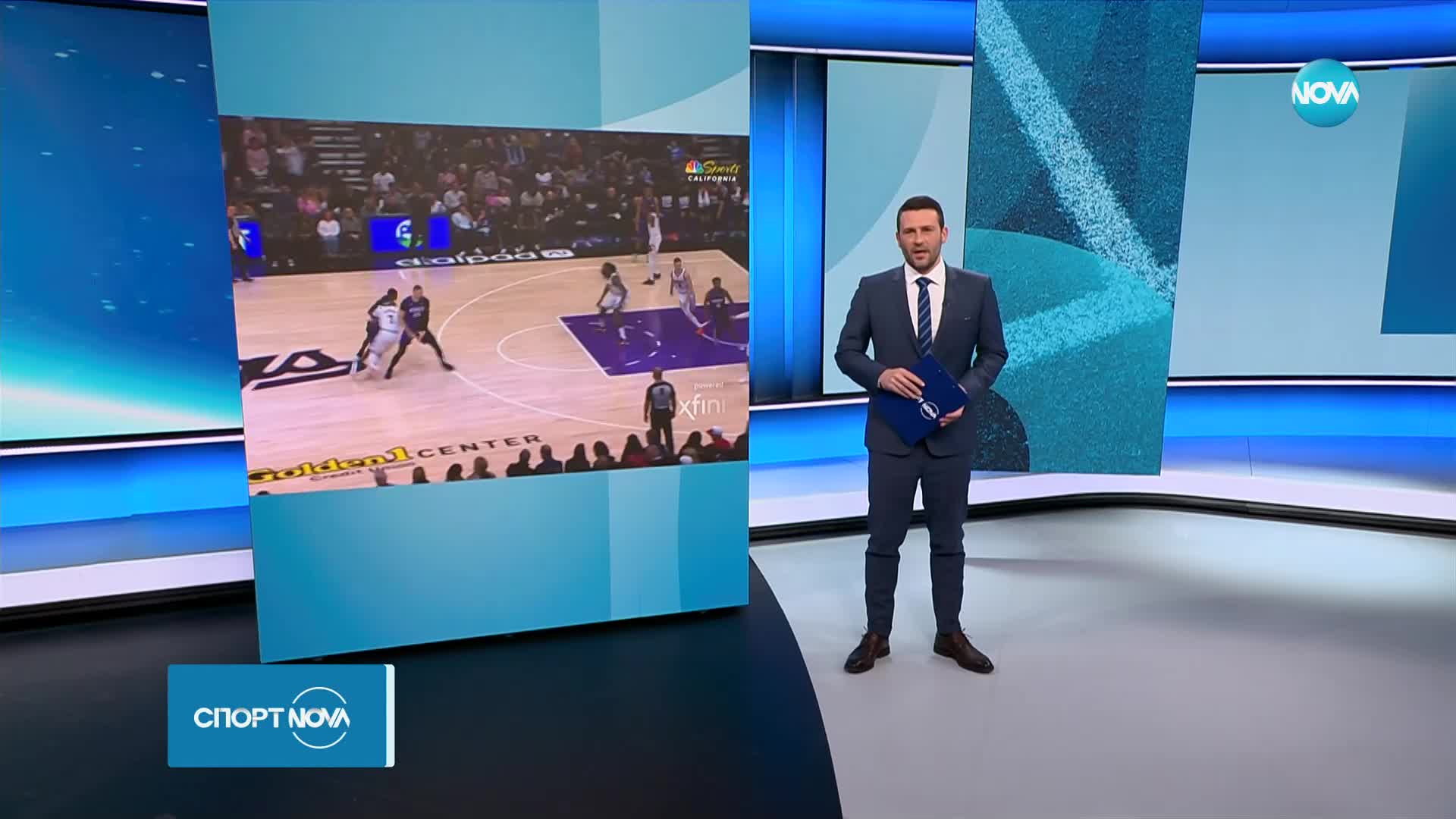 Везенков е аут за дълго време