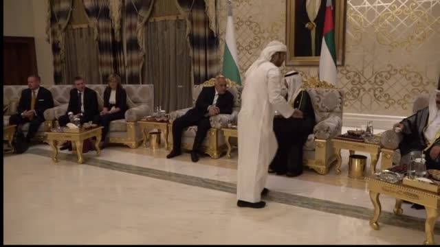 Борисов се срещна с престолонаследника на Абу Даби