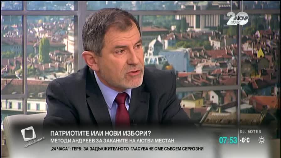 Андреев: Предсрочни избори може да има, ако няма реформи