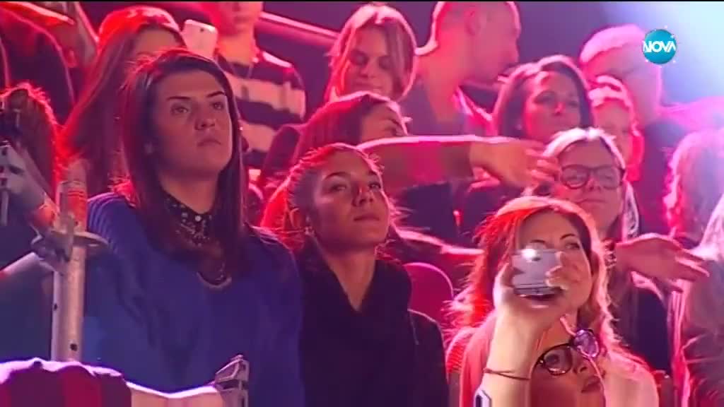 Ева - Ave Maria - X Factor - Коледен концерт (24.12.2017)