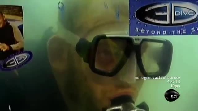 Как изглежда човешката ръка след 10 дни под вода?